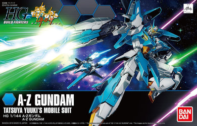 High Grade Build Fighters 1/144 - A-Z Gundam