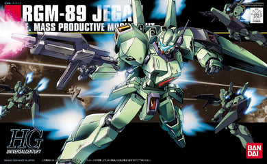 HGUC 1/144 - 097 RGM-89 Jegan