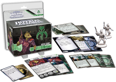 Fantasy Flight Games - Star Wars - Imperial Assault: Hired Guns Villain Pack