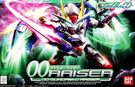 SD Gundam - BB322 00 Raiser