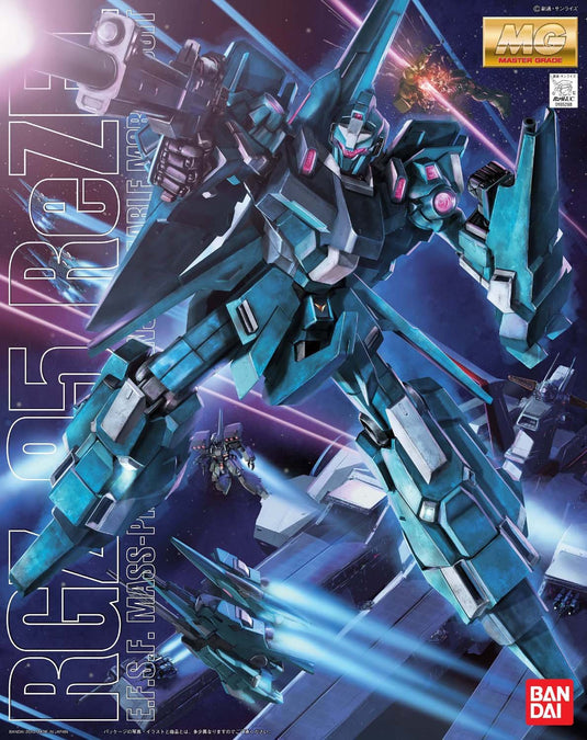 Master Grade 1/100 - RGZ-95 ReZEL