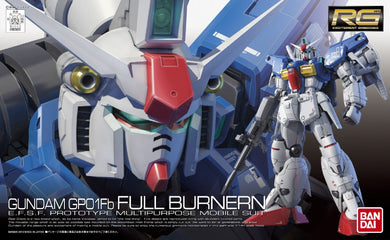 Real Grade 1/144 - RG-13 GP-01FB Full Burnern