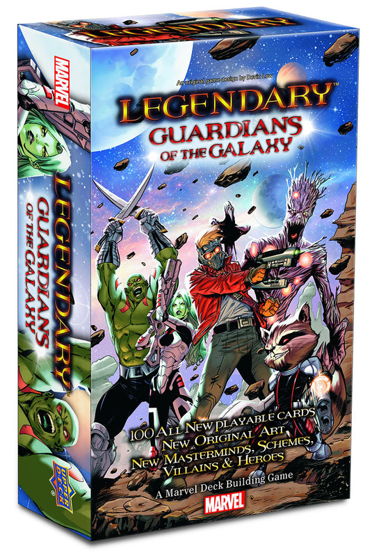 Marvel - Legendary Deck Building Game - Guardians of the Galaxy