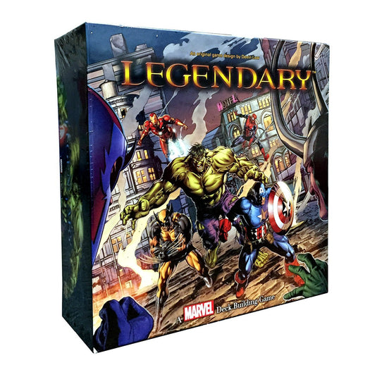 Marvel - Legendary Deck Building Games