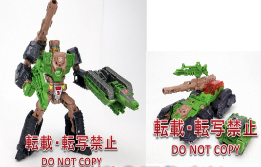 Takara Transformers Legends - LG21 Hardhead