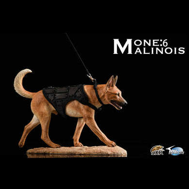 JXK - Malinois Loyal Fighting Warrior Light Color Dog -  Deluxe Edition