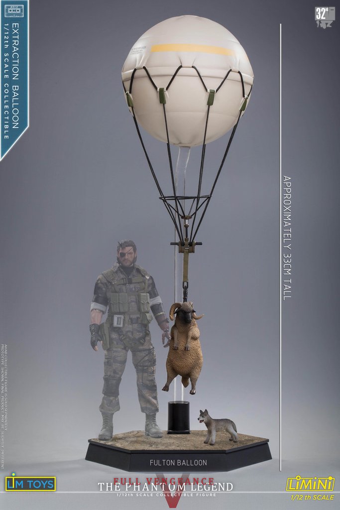 Load image into Gallery viewer, LIM Toys - 1/12 Scale - Extraction Balloon with Sheep and Dog
