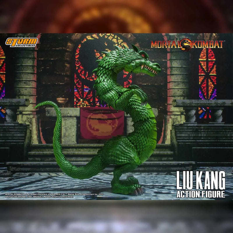 Load image into Gallery viewer, Storm Collectibles - Mortal Kombat: Liu Kang and Dragon
