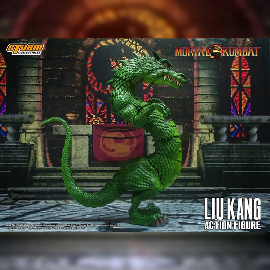 Storm Collectibles - Mortal Kombat: Liu Kang and Dragon