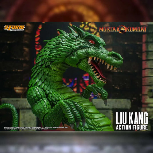 Storm Collectibles - Mortal Kombat: Liu Kang and Dragon