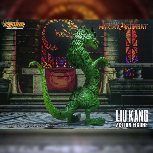 Storm Collectibles - Mortal Kombat: Liu Kang and Dragon