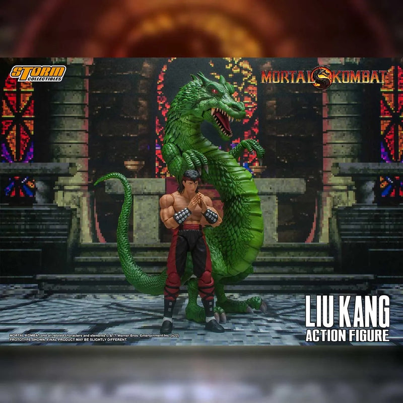 Load image into Gallery viewer, Storm Collectibles - Mortal Kombat: Liu Kang and Dragon
