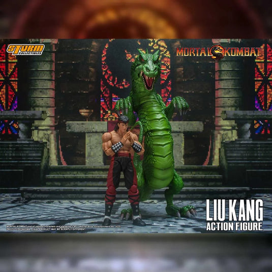 Storm Collectibles - Mortal Kombat: Liu Kang and Dragon