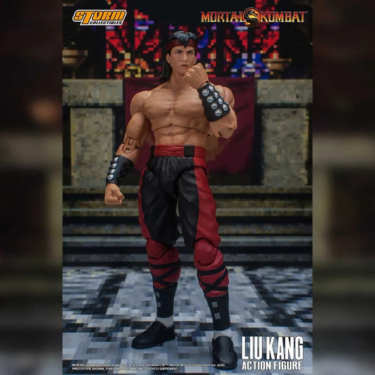 Storm Collectibles - Mortal Kombat: Liu Kang and Dragon