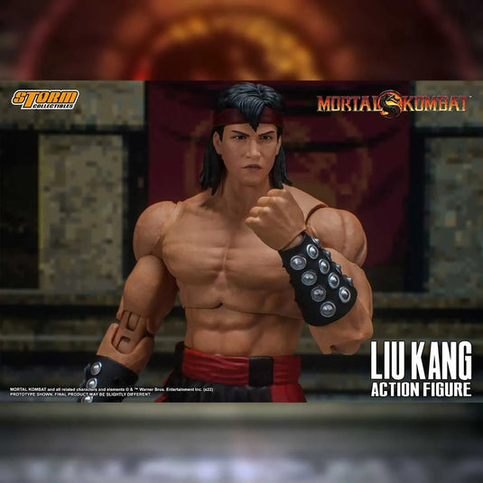 Storm Collectibles - Mortal Kombat: Liu Kang and Dragon