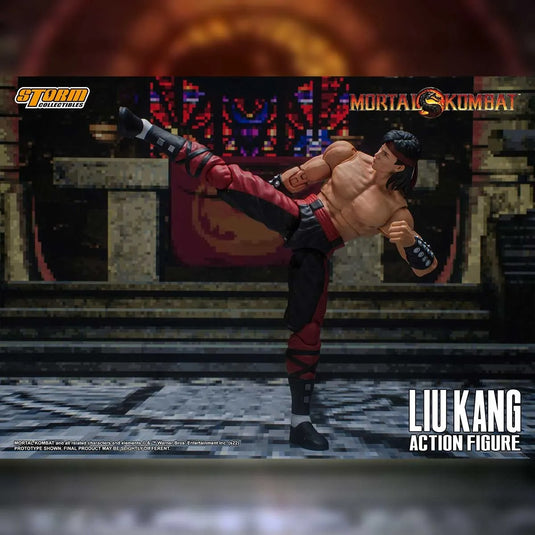 Storm Collectibles - Mortal Kombat: Liu Kang and Dragon