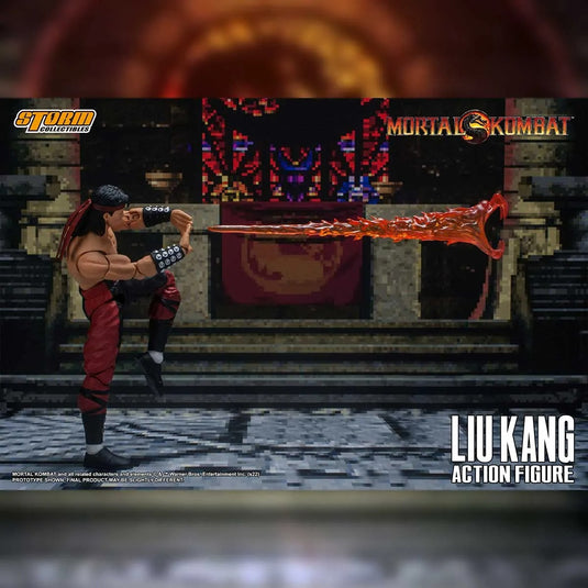 Storm Collectibles - Mortal Kombat: Liu Kang and Dragon