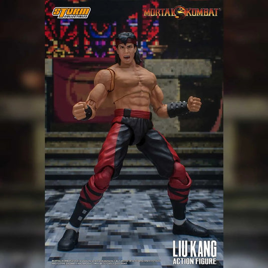 Storm Collectibles - Mortal Kombat: Liu Kang and Dragon