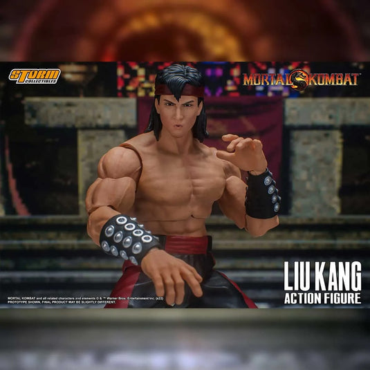 Storm Collectibles - Mortal Kombat: Liu Kang and Dragon