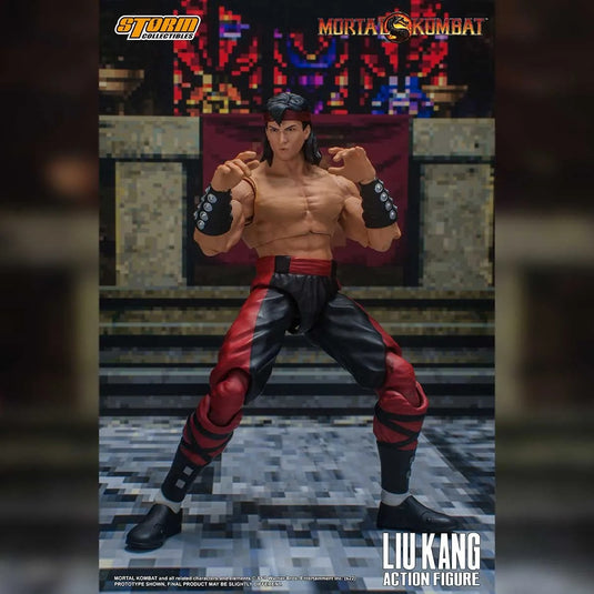 Storm Collectibles - Mortal Kombat: Liu Kang and Dragon