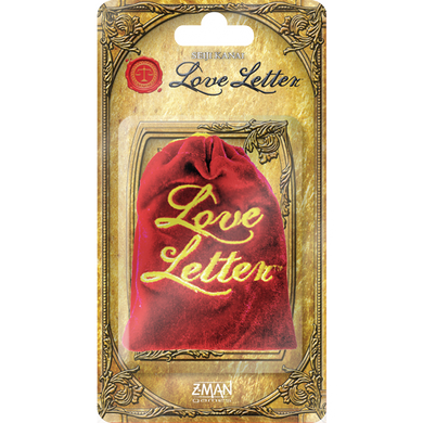 Z-Man Games - Love Letter (Clamshell Version)