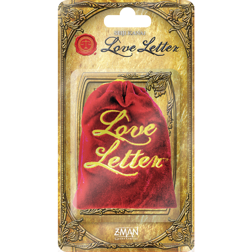 Z-Man Games - Love Letter (Clamshell Version)