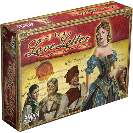 Z-Man Games - Love Letter Premium Edition
