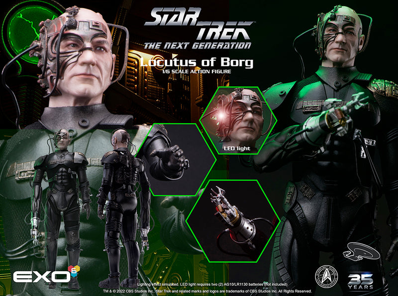 Load image into Gallery viewer, EXO-6 - Star Trek: The Next Generation - Locutus of Borg
