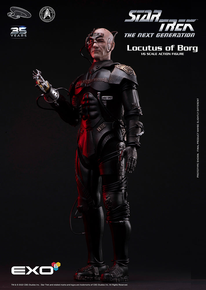 Load image into Gallery viewer, EXO-6 - Star Trek: The Next Generation - Locutus of Borg
