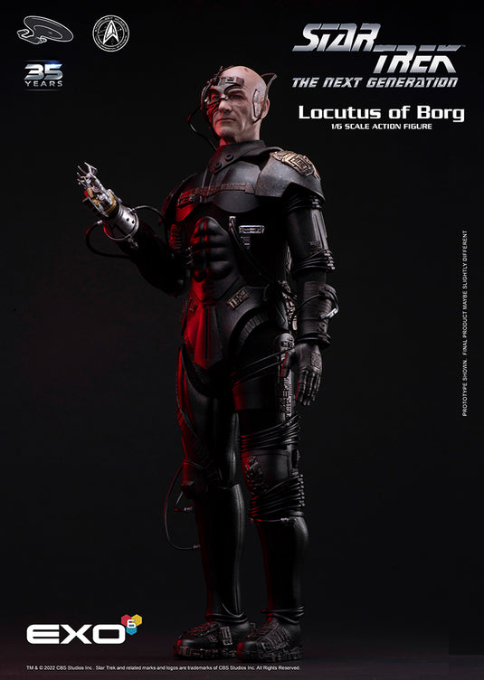 EXO-6 - Star Trek: The Next Generation - Locutus of Borg