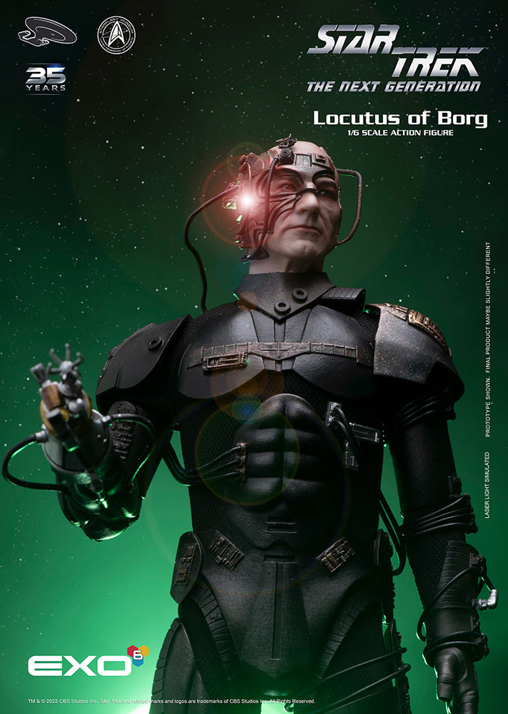 Load image into Gallery viewer, EXO-6 - Star Trek: The Next Generation - Locutus of Borg
