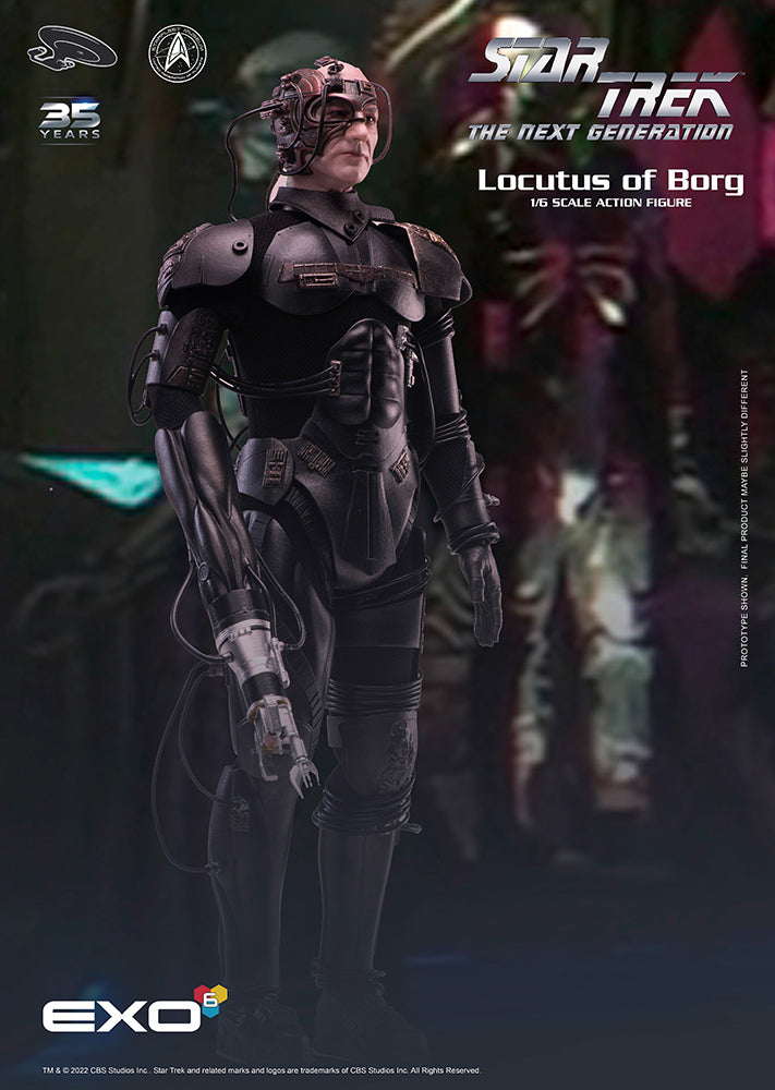 Load image into Gallery viewer, EXO-6 - Star Trek: The Next Generation - Locutus of Borg
