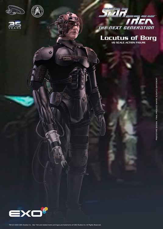 EXO-6 - Star Trek: The Next Generation - Locutus of Borg