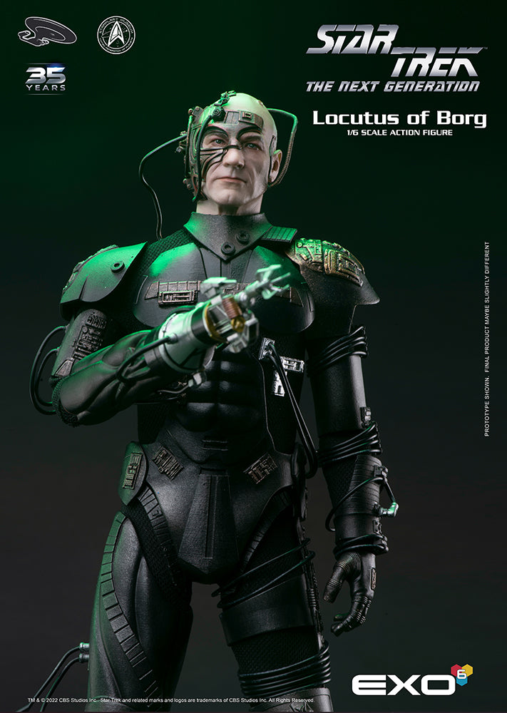 Load image into Gallery viewer, EXO-6 - Star Trek: The Next Generation - Locutus of Borg
