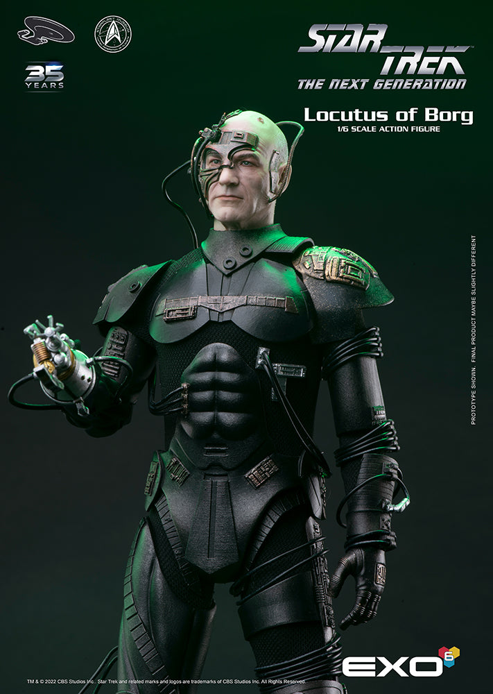 Load image into Gallery viewer, EXO-6 - Star Trek: The Next Generation - Locutus of Borg
