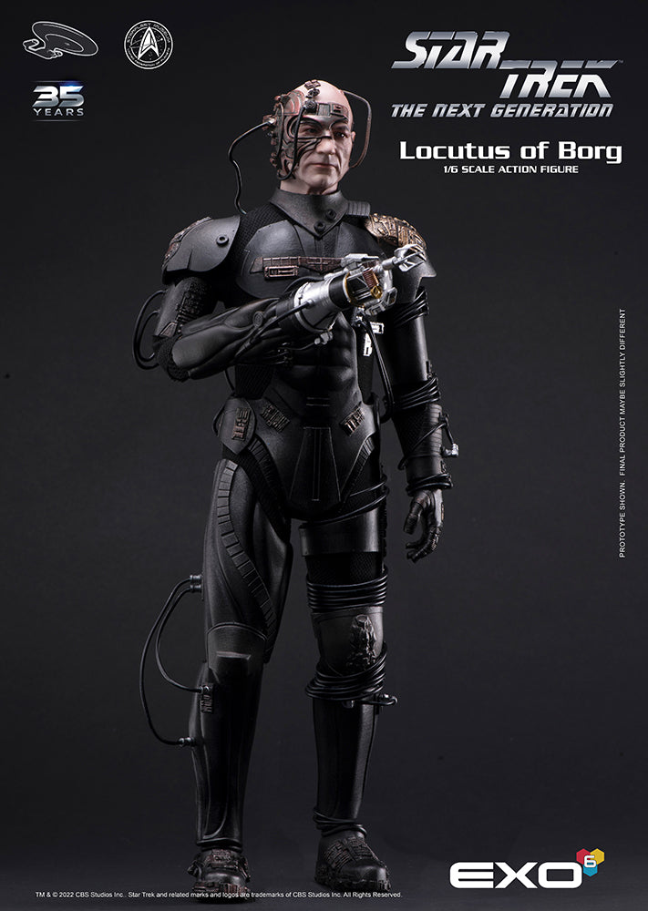 Load image into Gallery viewer, EXO-6 - Star Trek: The Next Generation - Locutus of Borg
