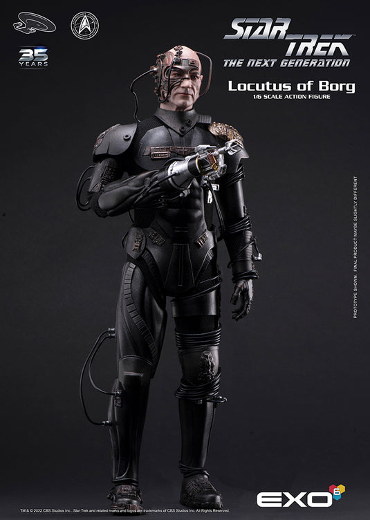 EXO-6 - Star Trek: The Next Generation - Locutus of Borg