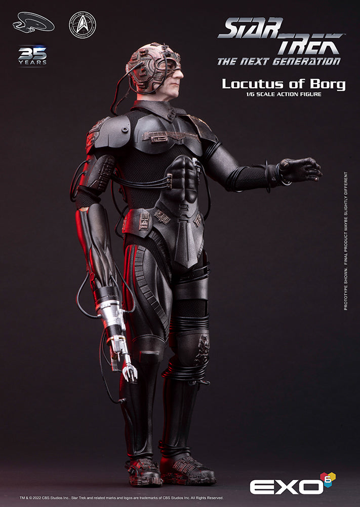 Load image into Gallery viewer, EXO-6 - Star Trek: The Next Generation - Locutus of Borg
