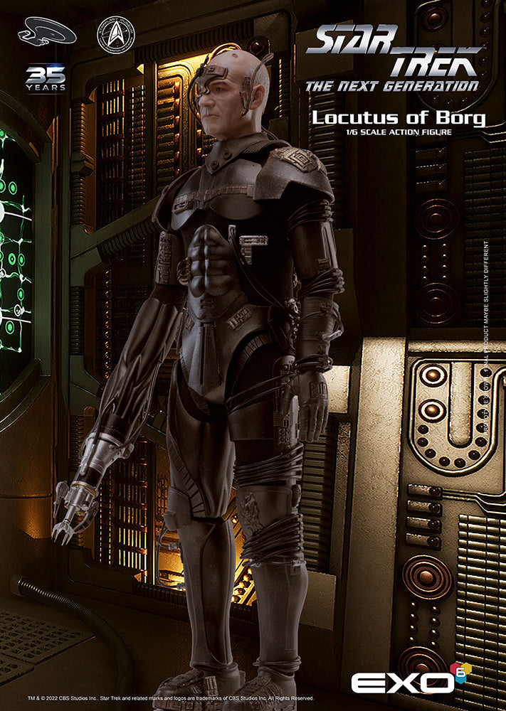 Load image into Gallery viewer, EXO-6 - Star Trek: The Next Generation - Locutus of Borg
