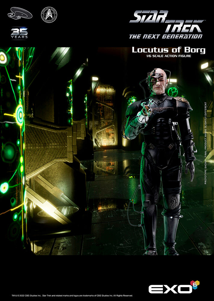 Load image into Gallery viewer, EXO-6 - Star Trek: The Next Generation - Locutus of Borg
