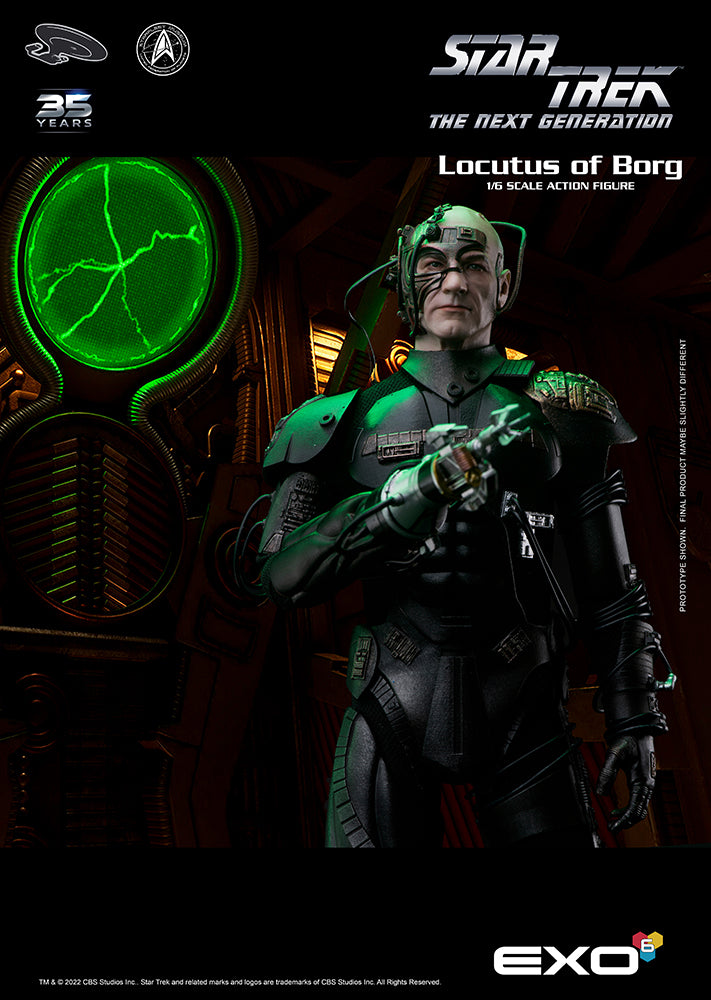 Load image into Gallery viewer, EXO-6 - Star Trek: The Next Generation - Locutus of Borg
