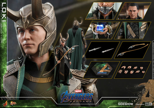 Hot Toys - Avengers: Endgame - Loki
