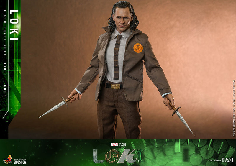 Load image into Gallery viewer, Hot Toys - Loki (T.V Series) - Loki
