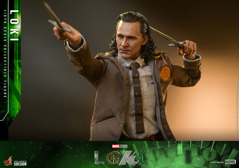 Load image into Gallery viewer, Hot Toys - Loki (T.V Series) - Loki
