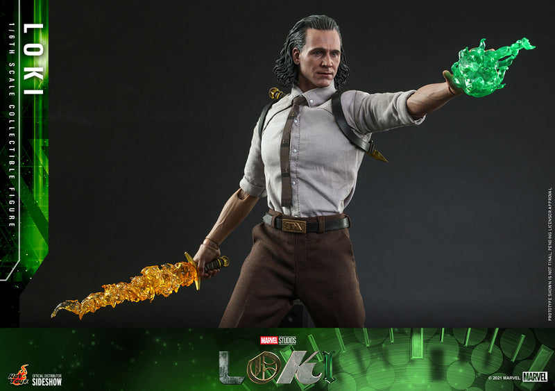 Load image into Gallery viewer, Hot Toys - Loki (T.V Series) - Loki
