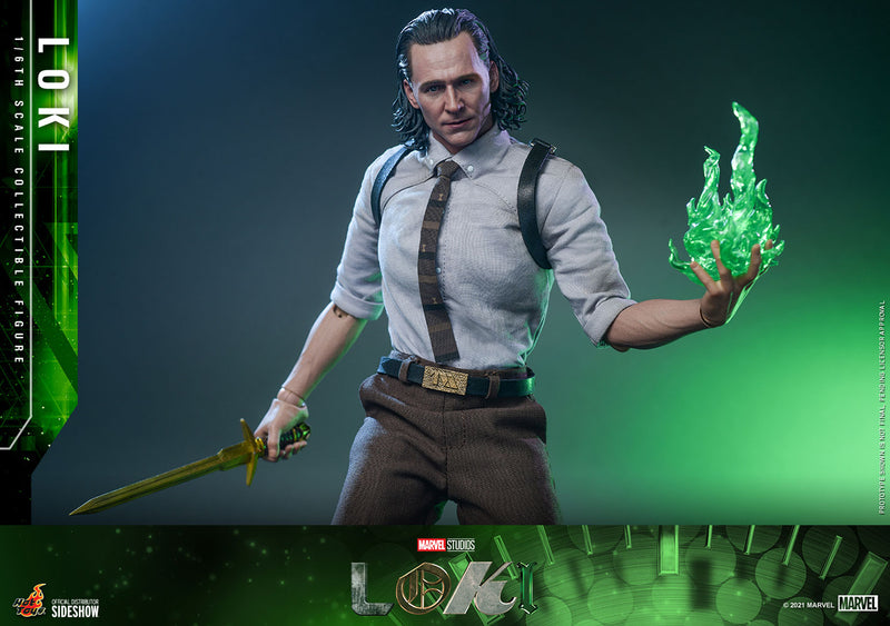 Load image into Gallery viewer, Hot Toys - Loki (T.V Series) - Loki
