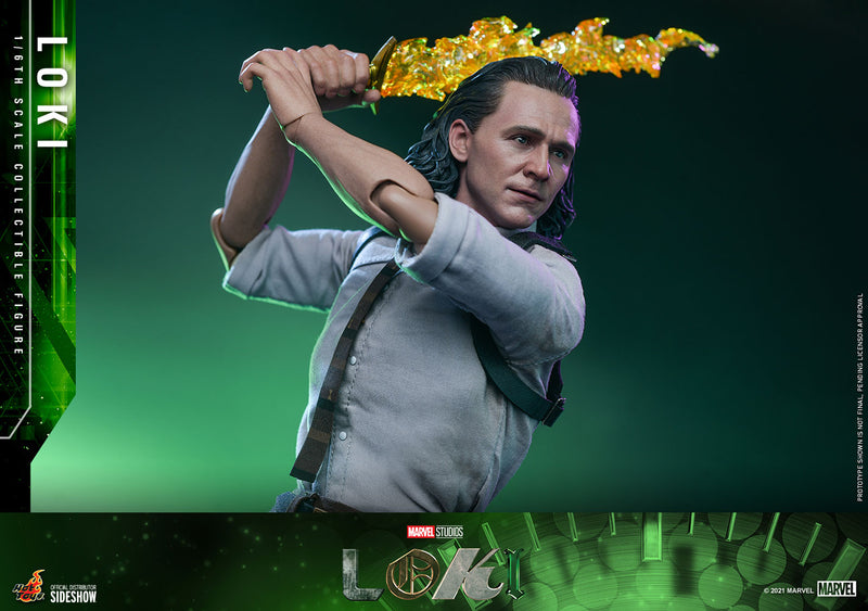 Load image into Gallery viewer, Hot Toys - Loki (T.V Series) - Loki
