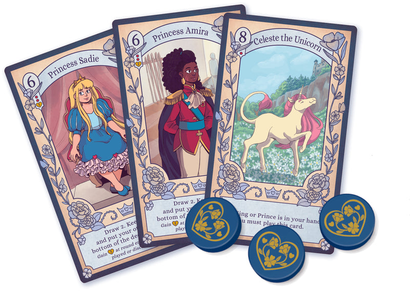 Load image into Gallery viewer, Renegade Game Studios - Love Letter: Princess Princess Ever After
