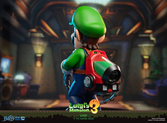 Figuras Bandai Luigi's Mansion - PVC Luigi's Mansion Figura 3 Lui Figuras Bandai Luigi's Mansion - PVC Luigi's Mansion Figura 3 Lui