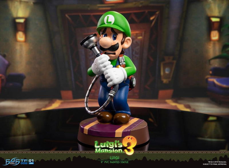Load image into Gallery viewer, First 4 Figures - Luigi&#39;s Mansion 3 Luigi Statue
